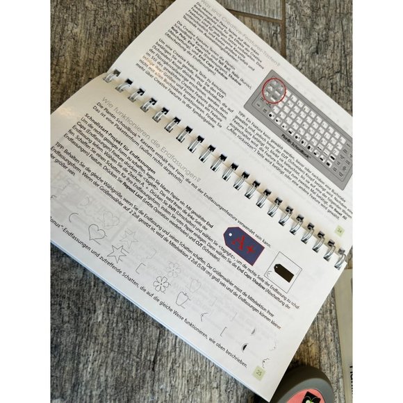 Plantin Schoolbook Cricut Cartridge Font Lettering Letters 29-0390 Provo Craft - Picture 7 of 7